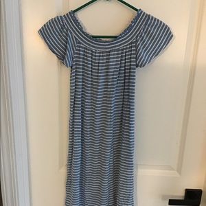 Cover Fire - Girls Dress Size 16 - Blue & White